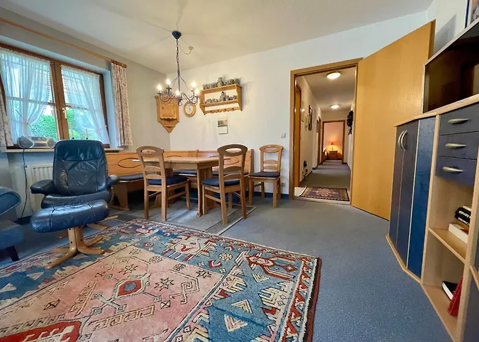 Lejlighed Haus Bergidyll 3-raum-wohnung Hohenloh *