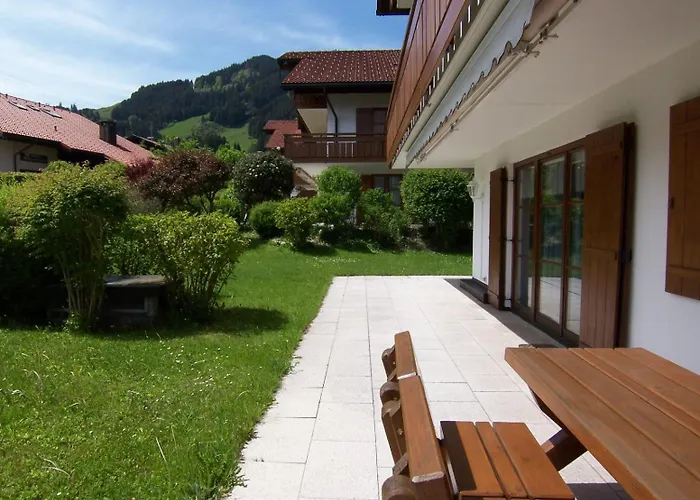 Erdgeschoss Hohenloh - Sommer Hoernerbahnen Kostenlos Apartment