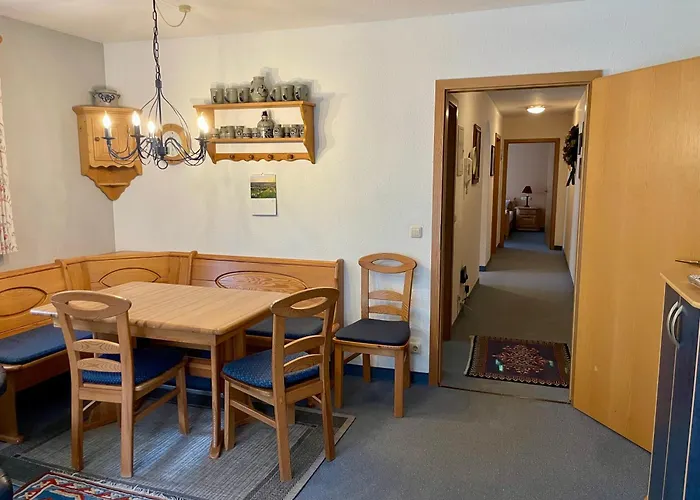 Apartamento Haus Bergidyll 3-raum-wohnung Hohenloh